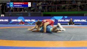 71 kg 1/8 Final - Ararat Varderesyan, Armenia vs Miro Leinonen, Finland