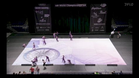 Thompson HS "Alabaster AL" at 2024 WGI Color Guard World Championships