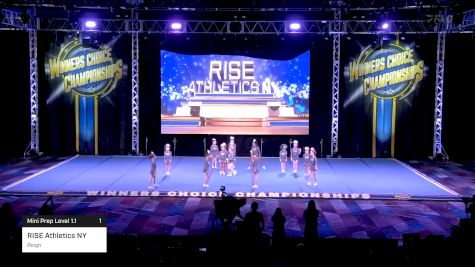 RISE Athletics NY - Reign [2025 Mini Prep Level 1.1 1] 2025 Winners Choice Live at Foxwoods