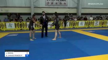 JASMINE ROCHA vs BETINA CHAVES PENEDO PEREIRA 2021 Pan IBJJF Jiu-Jitsu No-Gi Championship