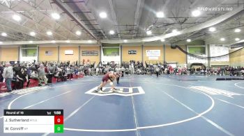 170 lbs Round Of 16 - Jackson Sutherland, Mattanawcook Academy vs William Conniff, King Philip