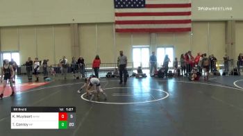 69 lbs Prelims - Kavin Muyleart, Warhawks Inc. ES vs Tyler Conroy, Malvern Silver ES