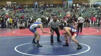 130 lbs Round Of 16 - Quintin Maldonado, The Shed vs Richie Conchola, Yerington Youth Wrestling