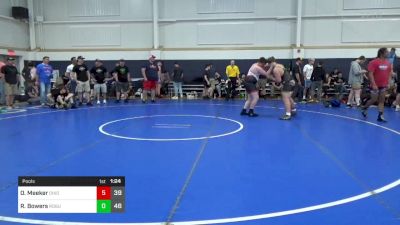 240 lbs Pools - Odin Meeker, Ohio Gold 24K vs Robert Bowers, Rogue W.C. (OH)