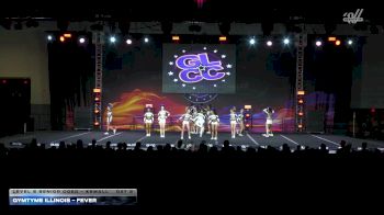 GymTyme Illinois - Fever [2026 L6 Senior Coed - XSmall Day 2] 2026 GLCC Grand Nationals