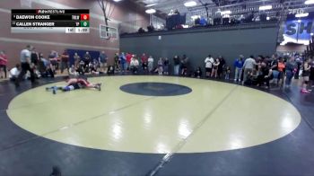 112 lbs Cons. Round 2 - Daewon Cooke, Team Real Life Wrestling vs Callen Stranger, Terreton Panthers