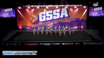 The California All Stars-Ontario - Steel [2026 L2 Junior - Flex Day 1] 2026 GSSA Grand Nationals