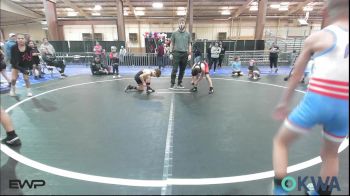 64 lbs Rr Rnd 5 - Gunnar Ratciff, Prime Wrestling vs Noah Brooks, Powerhouse Blue