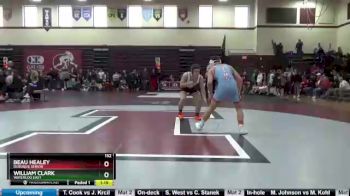152 lbs Cons. Round 3 - William Clark, Waterloo East vs Beau Healey, Dubuque Senior