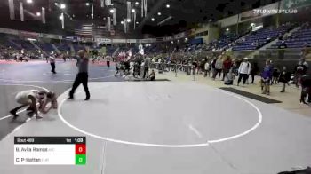 78 lbs Quarterfinal - Brandon Avila Ramos, Atc vs Caleb Poe-Hatten, Flathead Valley WC