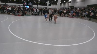 96 lbs Cons. Sub-rd Of 32 - Aiman Alimamatov, Built By Brunson Wrestling vs Mason Weber, Berge Elite Wrestling Academy