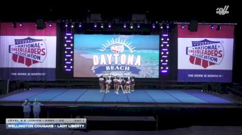 Wellington Cougars - Lady Liberty [2026 L2.2 Junior - PREP - D2 Day 1] 2026 NCA Daytona Beach Classic
