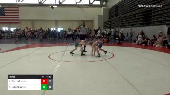 65 lbs Prelims - Jamison Forrest, NC WAY ES vs Killian Coluccio, Killa Bees ES
