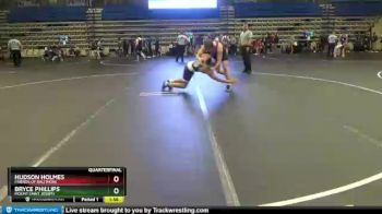 182 lbs Quarterfinal - Bryce Phillips, Mount Saint Joseph vs Hudson Holmes, Friends Of Baltimore