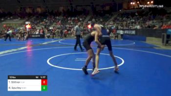 101 lbs Prelims - Thomas Stiltner, Clipper WC vs Reid Spurley, Sebolt Wrestling Academy