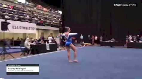 Aubrey Hoisington - Women's Group, Air Force Gymnastics Academy LLC - 2021 Women's Xcel Region 4 Championships