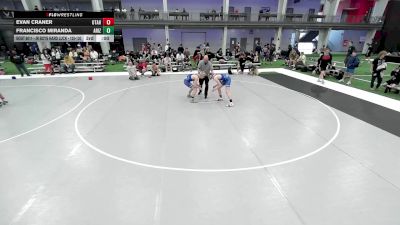 JR BOYS HARD LUCK - 131-131.4 Champ. Round 1 - Cael Lyons, Sterling Elite vs Hudson Cisar, Viking RTC