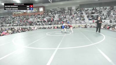 59 kg Champ. Rd Of 32 - Jalynn Goodale, Storm RTC vs Shelby Moore, Bearcat Wrestling Club
