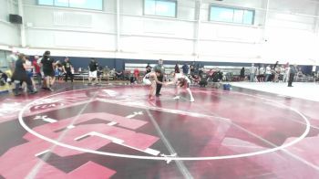 140 lbs Consi Of 8 #2 - Noah Vaughn, VA vs Jordan King, KY