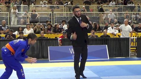 Kalea Jade Salvador vs Natalie Alexis Rodriguez 2025 Pan Kids Jiu-Jitsu IBJJF Championship