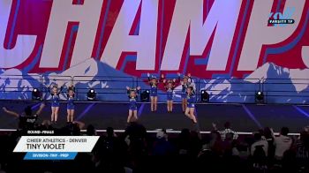 Cheer Athletics - Denver - Tiny Violet [2024 L1.1 Tiny - PREP Finals] 2024 CHAMPS Grand Nationals