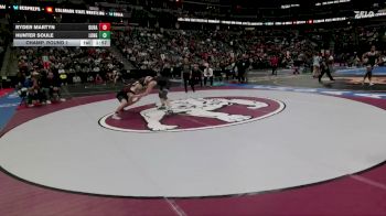 138-4A Champ. Round 1 - Hunter Soule, Longmont vs Ryder Martyn, Durango
