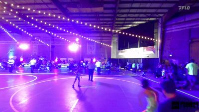 42 lbs Rr Rnd 2 - Hudson Bunkowske, Black Hills Academy vs Isaac Estrada, Top Rank Hammers