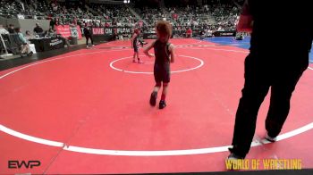 46 lbs Final - Genevieve Valdovinos, Sons Of Thunder vs Faith Lopez, Black Fox Academy