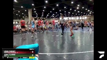 108 lbs Round 2 (6 Team) - Cody Clarke, RWA vs John Cheney, Panhandle Punishers