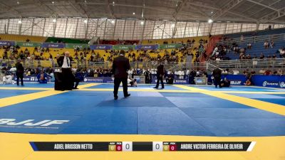 Antonio Henrique Gomes Felix vs Adiel Brisson Netto 2026 Brasileiro Jiu-Jitsu IBJJF