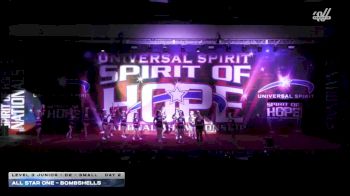 All Star One - Bombshells [2026 L3 Junior - D2 - Small Day 2] 2026 Spirit of Hope Grand Nationals
