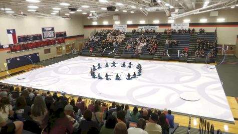 Hays HS "Buda TX" at 2025 WGI Guard Austin Regional