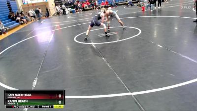 157 lbs Round 3 - Sam Nachtigal, Kearney vs Kanin Heath, Minden