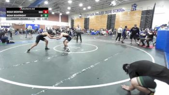 190 lbs Champ. Round 1 - Noah Montes, Eleanor Roosevelt vs Noah Boatright, San Clemente