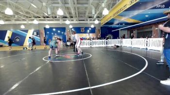 215 lbs Round 3 (8 Team) - Gavin Wells, Braves WC vs Calvin Ross, Panhandle Gator Dogs