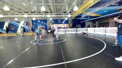 215 lbs Round 3 (8 Team) - Gavin Wells, Braves WC vs Calvin Ross, Panhandle Gator Dogs