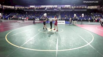 170 lbs Round Of 32 - Aiden Parker, Hingham vs Desmond McLaughlin, Springfield Central