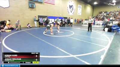 126 lbs Cons. Round 2 - Adrian Menjivar, Pioneer Valley vs Adrian Hurd, Lemoore