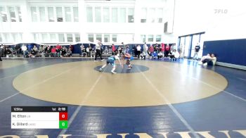 125 lbs Consi Of 8 #2 - Max Elton, University At Buffalo vs Keanu Dillard, Unrostered- Stellar