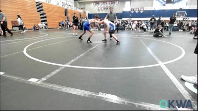 130-140 lbs Rr Rnd 2 - Tanner Bryson, Division Bell Wrestling vs Julius Logsdon, Noble Takedown Club
