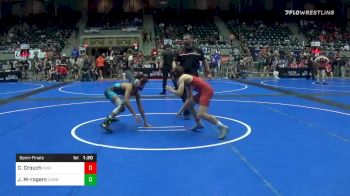 108 lbs Semifinal - Colby Crouch, Purler vs Jj McComas-rogers, Cowboy WC