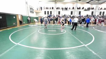 150 lbs Round Of 64 - Brayden Camgas, Bristol County/Dighton Rehoboth vs Nate Platt, Norton