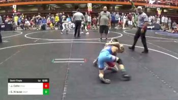 58 lbs Semifinal - Joseph Cohn, Pinnacle vs Ethan Krausz, Aberdeen Youth WC