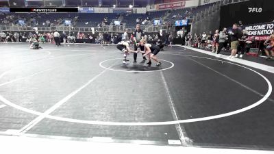 135 lbs 5th Place - Nikolas Meek, D3wc vs Reed Labry, Rebel Wrestling