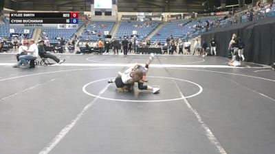 103 lbs Semifinal - Cydni Buchanan, High School vs KyLee Smith, Northern Oklahoma College- Tonkawa
