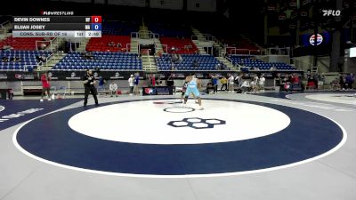 215 lbs Cons. Sub-rd Of 16 - Devin Downes, NY vs Elijah Josey, MA