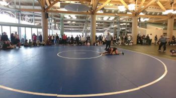 109 lbs Champ. Round 2 - Barbara Velazquez, Woodlake vs Janelle Juntilla, Lincoln (Stockton)