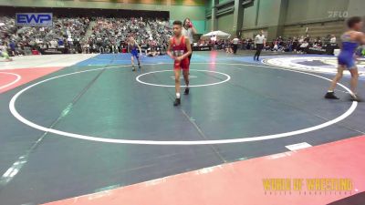 76 lbs Round Of 32 - Kolten Lee, FLOW Academy vs Kai McDonald, Sebolt Wrestling Academy