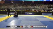 Gabriel Petersen Macagnan Olivei vs Albert Ral Garcia 2025 Pan Jiu Jitsu IBJJF Championship