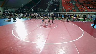 135 lbs Semis - Taylor Ward, Oregon vs Shyann Martinez, Nevada
